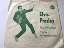 Elvis Thats All Right 47-9227 Danish