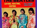 The Beatles US 45 PRO-1105 Crying,Waiting,Hoping / Till There Was You
