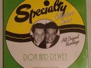Don and Dewey Specialty Collectors Series Colored Vinyl Record Single Jukebox