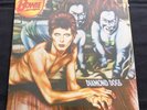 DAVID BOWIE Diamond Dogs 1974 1st pressing UK issue orange label 11-track LP
