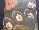 THE BEATLES Rubber Soul 1965 UK first press 14-track mono vinyl LP VG/VG