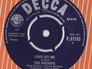 THE ORCHIDS * 'LOVE HIT ME' * (SHEL TALMY PROD.) * DECCA * EX
