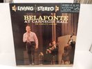 HARRY BELAFONTE At Carnegie Hall 1959 Living Stereo G/F Silver Letters TAS 2 LP