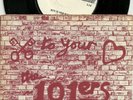 101'ers Joe Strummer Clash 1st press Keys To Your Heart 7