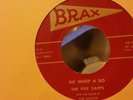 Five Dapps - You're So Unfaithful & Do Whop A Do Doo Wop soul funk 45 rare Brax
