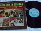 BLUES JAM IN CHICAGO VOLUME TWO 1970 BLUE HORIZON LP BH4805 HONEYBOY EDWARDS WOW