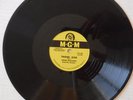HANK WILLIAMS SR.– THANK GOD/BATTLE OF ARMAGEDDON – MGM 10” 78 RPM RECORD – VG+