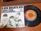 THE BEATLES Me Siento Bien - I Feel Fine MUSART 1964 MEXICO 7