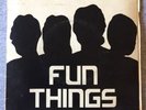 The Fun Things Vinyl Record. Original 4 track E.P. 1980 Release.