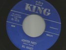 HALLOWEEN bw R&B INSTRO- BILL DOGGETT-  MONSTER PARTY   -HEAR -1959 KING