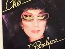 CHER - I PARALYZE - 1982 LP VINYL RECORD on COLUMBIA