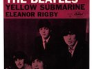 HEAR Beatles Yellow Submarine/Eleanor Rigby Capitol 5715 EX PICTURE SLEEVE