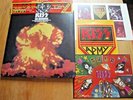 KISS - THE ORIGINALS - JAPAN 3 LP COMPLETE - MEGA RESERVATION STKR - VIP-5501 3