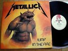 METALLICA - JUMP IN THE FIRE - 1st UK 45 rpm 12
