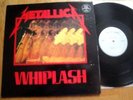 METALLICA - WHIPLASH - 1st 1983 US 45 rpm VINYL 12