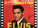 ELVIS PRESLEY IT HAPPENED AT THE WORLD FAIR LP RCA USA LSP-2697 LIVING STEREO