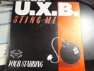 Modern Soul 45 U.X.B. sting me - your starring