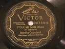 JAZZ BLUES MARTHA COPELAND Stole My Man/I Don't Care Who Ain't VICTOR 20769 V++