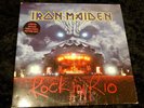 Original Iron Maiden - Rock in Rio 3x Pic Disc Record 2002 Very Rare - Excellent