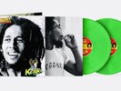 BOB MARLEY - KAYA 40 - 2LP IN GREEN VINYL. SUPER RARE. SEALED. NEW. UNOPENED.