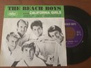 45 Beat Rock THE BEACH BOYS “CALIFORNIA GIRLS” Mint Rare Italy PS 1965