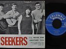 THE NEW SEEKERS EP MADE IN PORTUGAL 45 PS 7 *I´LL NEVER FIND ANOTHER YOU*