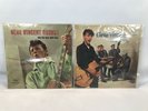 GENE VINCENT AND THE BLUE CAPS + BLUE CAPS ROLL Original LPs Mono EMI ENGLAND