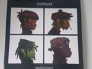 Gorillaz Demon Days Vinyl Me Please Exclusive Red Lp