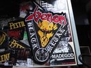 Venom Shape Backpatch Back Patch Black Metal Bathory