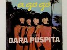 RARE INDONESIA MALAY DARA PUSPITA A GO GO INDONESIA POKORA GARAGE 7” EP NOT LP