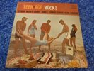 VARIOUS ARTISTS TEEN- AGE ROCK  LP 1958 CAPITOL T 1009  EXCELLENT RARE