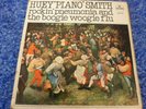 HUEY 'PIANO' SMITH ROCKIN' PNEUMONIA LP 1965 SUE ILP 917  EXCELLENT RARE