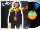 AC/DC Powerage ?LISTEN? A1 B1 PORKY UK LP Atlantic K 50483 1978 EX/VG+