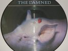 The Damned Strawberries Picture Disc Vinyl Punk LP 1986 Vg Record DOJOPD 46
