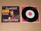 Elvis Presley - Way Down / Japan 7'' / 1977 / PROMO WHITE LABEL / SS-3098