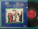 KING'S HERALDS Peace on Earth LP CHAPEL Xian Christmas RARE VG++