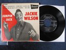 JACKIE WILSON Jumpin' Jack BRUNSWICK EP 45 PICTURE SLEEVE Rare LONELY TEARDROPS