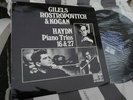 HAYDN: Piano trios n°16 & 27   Gilels Rostropovich Kogan   Saga UK stereo LP NM