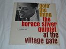 The Horace Silver Quintet Doin' The Thing LP 1961 Blue Note BLP-4076