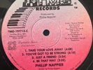 PHILLIP NAPPIER s/t LP PRIVATE Electro Funk Boogie Modern Soul UNKNOWN HEAR Mp3