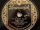 JAZZ 78RPM ; CLARENCE WILLIAMS AND HIS WASHBOARD BAND BRUNSWICK 7000