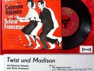 EP Caterina Valente & Silvio Francesco: Twist und Madison (Decca SDX 2245) D