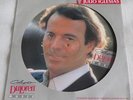 JULIO IGLESIAS DULOREN LP PICTURE DISC 1993 SONY MUSIC DJ PROMOTIONAL 10 TRACKS