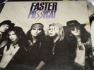 FASTER PUSSYCAT ST ORIG USA 1987 VINYL LP FIRST PRESS A1/B1 MATRIX EX