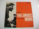 THELONIOUS MONK  / SONNY ROLLINS  WORK - UK LP - ESQUIRE 32-115 - PLAYS VG+ COND