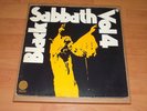 BLACK SABBATH - VOL 4 - VINYL LP ALBUM 1972 - VERTIGO SWIRL 6360 071 -  VG/VG