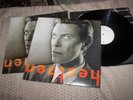 DAVID BOWIE - HEATHEN - EU ORIGINAL ROCK LP 2002 - NEAR MINT