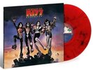 Last One  KISS Destroyer RED MARBLE SWIRL Color Vinyl LP 2018 Edition SOLD OUT