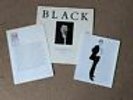 BLACK WONDERFUL LIFE 12” PRESS RELEASE & COLIN VEARNCOMBE PHOTO NM/VG
