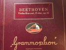Rare 78 rpm 5x Josef Wolfsthal, Beethoven Violinkonzert D-Dur, op. 61